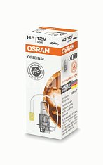 Автолампа H3 12V 55W OSRAM 64151-01B PK22s (блистер 1 шт)