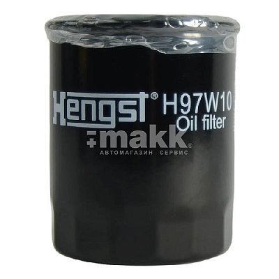 Фильтр масляный Hengst H97W10 (W 610/4, C-218) Nissan Micra, Note, Premiera, Serena, Sunny