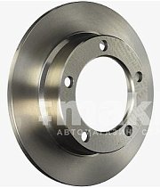 Диск тормозной передний PBD4108 PATRON