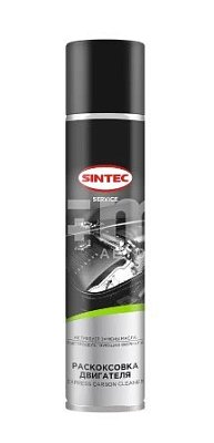 Раскоксовка двигателя SINTEC Express Carbon Cleaner 400мл аэрозоль 102531