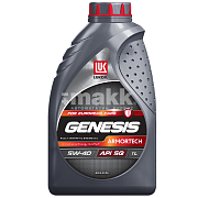 Масло моторное Лукойл Genesis Armortech 5W40 синт. API SQ/CF ACEA A3/B4 1л