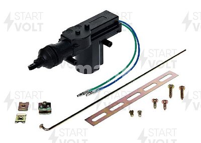 Актуатор замка двери Lada все модели SLA0102 STARTVOLT
