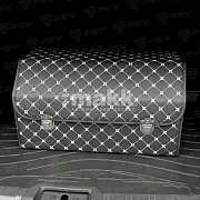 Органайзер в багажник экокожа 30х30х55см черный/белый PSV 137710