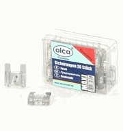 Предохранитель большой флажковый 80А Alca 668-200