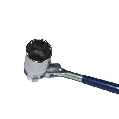 Ключ свечной шарнирный 21*260 мм Master KRAFT 700584