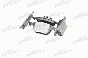 Колодки тормозные дисковые передние PBP1594 PATRON