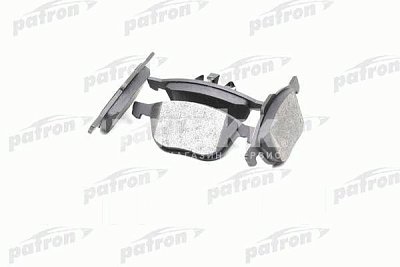 Колодки тормозные дисковые передние PBP1594 PATRON