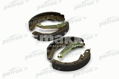 Колодки тормозные PSP566 PATRON