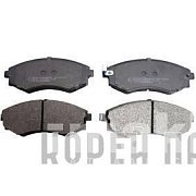 Колодки тормозные дисковые передние PBP017 PATRON