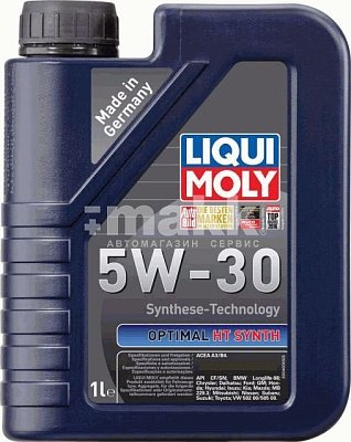 Масло моторное LIQUI MOLY  Optimal HT Synth 5W30 синт. 1л 
