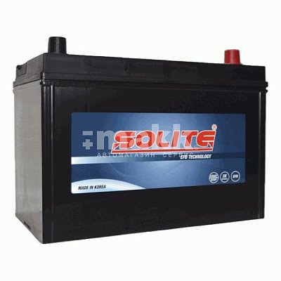 Аккумуляторная батарея 90 Ач Solite EFB T110R  30,1*17,2*20,0/22,0