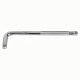 Вороток 1/2" 10", 254 мм, Г-образный Kraft 700699