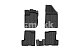 Коврики в салон LADA X-RAY Optima (15+) к-т 4шт черный SRTK LD.XR.OPT.15G.01X15