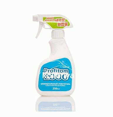 Очиститель салона Kolibriya Profitom-2000 универсальный, спрей 250мл 
