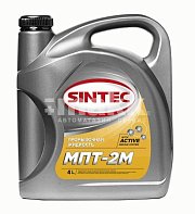 Промывочное масло минеральное SINTEC МПТ-2М  4л 
