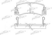 Колодки тормозные дисковые задние PBP478 PATRON