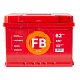 Аккумуляторная батарея 62 Ач FB о/п низкая 24,2*17,5*17,5