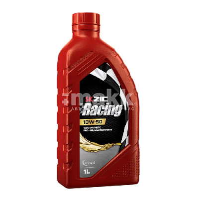 Масло моторное ZIC Racing синт 10W50 синтетическое 1л 