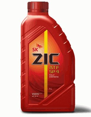 Масло трансмиссионное ZIC ATF SP-4 синт.   1л