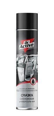 Смазка силиконовая Dr. Active 400мл парф. отдушка, аэрозоль 536022
