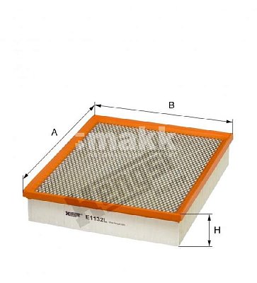 Фильтр воздушный Hengst E1132L (C 32 013) VW VOLKSWAGEN
