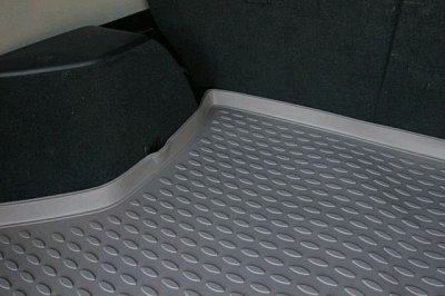 Коврик в багажник Novline TOYOTA Harrier 2003-2008 кросс. черный 1шт NLC.48.25.B12