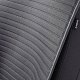 Накидки на сиденье Car Performance передние 2 шт fiberflax черн/серые 5шт/уп CUS-1022 BK/GY
