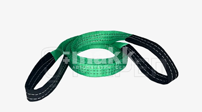 Трос  3т 4м буксировочный ленточный 2 петли HITCH REGULAR