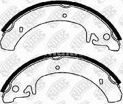 Колодки тормозные задние FN0511 NIBK