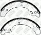 Колодки тормозные задние FN0511 NIBK