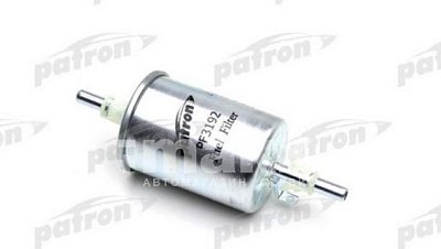 Фильтр топливный PATRON PF3192 (WK 55/2, PP 905/3) Chery Tiggo, General Motors, Lacetti, проточный