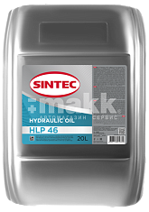 Масло гидравлическое Sintec Hydraulic HLP 46 20л 