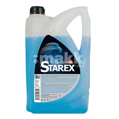 Тосол Starex -40 синий  5кг