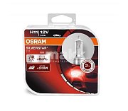 Автолампа H11 12V 55W OSRAM 64211SV2-HCB PGJ19-2 (box 2шт.)