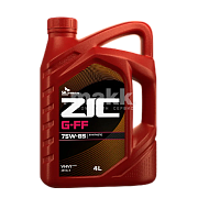 Масло трансмиссионное ZIC G-FF 75W85 (GL-4)  синтетическое 4л