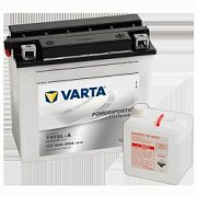 Мото аккумулятор Varta 12В 18Ah A514 FP (YB18L-A) о/п