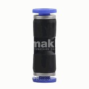 Фитинг соединительный пластмассовый прямой d=10мм БАК.90010 Belak "В"