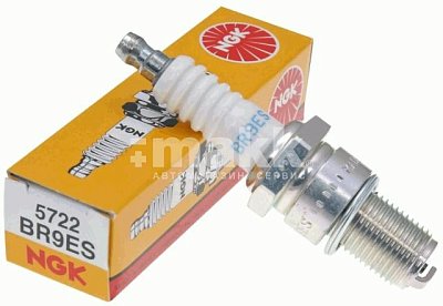 Свеча зажигания NGK 5722/3194 BR9ES