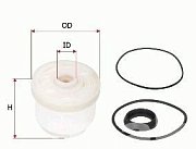 Фильтр топливный F1111 Sakura (PE 992) Toyota Hiace,Regius 1KD-FTV,2KD-FTV KUN15,ALE20 '05- 