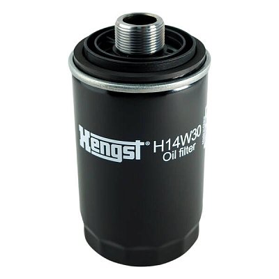 Фильтр масляный Hengst H14W30 (W 719/45) Audi; Skoda; VW