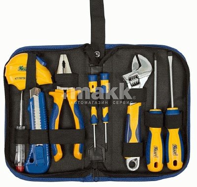 Набор инструмента 9 предметов (сумка) Кraft 703000