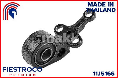 Сайлентблок NISSAN ALMERA 00-06 передней подвески с кронштейном 11J5166 Fiestroco
