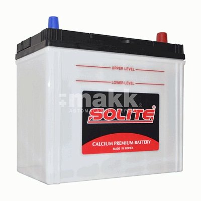 Аккумуляторная батарея 50 Ач Solite CMF о/п (65B24L)  23,7*12,8*22,2