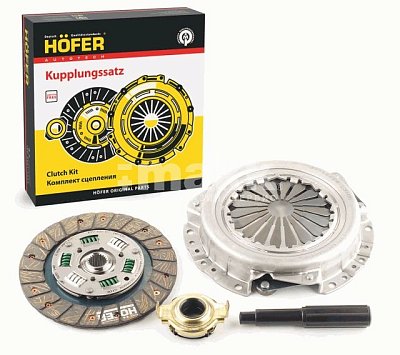 Сцепление ВАЗ 2108 2109 HF 530 550 Hofer
