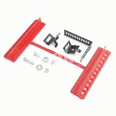 Кронштейн крепления АКБ Autoprofi полностью изолир. с переходниками BAT/KIT-117