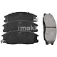 Колодки тормозные дисковые передние BP10103 SB NAGAMOCHI