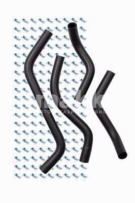 Патрубки отопителя ВАЗ 2108 (4 шт.)  KT 885801 OBERKRAFT