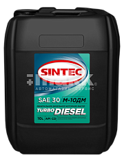 Масло моторное SINTEC Turbo Diesel М10ДМ SAE 30 API CD 10л