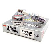 Свеча зажигания NGK 6994 IZFR6K11 (Iridium)