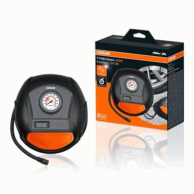 Компрессор  25л/мин 120W 12V TYREinflate 200 OTI200 OSRAM